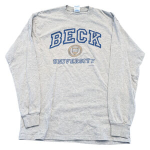 2002 Beck University Longsleeve T shirt